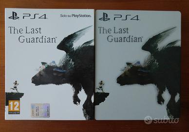 PS4 The Last Guardian Steelbook