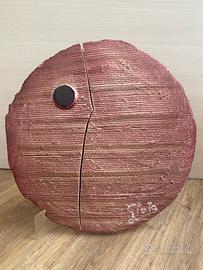 Piatto ceramica opera d’arte