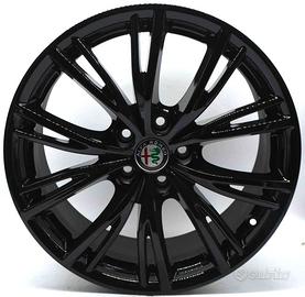 4 Cerchi da 18' in Lega - Alfa Romeo - Stelvio Giu