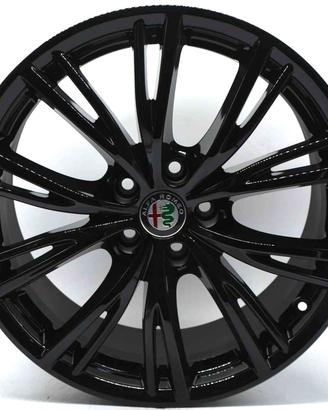 4 Cerchi da 18' in Lega - Alfa Romeo - Stelvio Giu