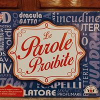 Le parole proibite - gioco di società
