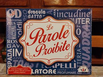 Le parole proibite - gioco di società