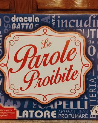 Le parole proibite - gioco di società
