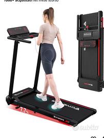 Tapis Roulant Elettr. Pieghevole Salvasp