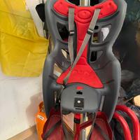 Seggiolino Bici posteriore Max 22 Kg