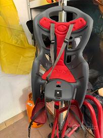 Seggiolino Bici posteriore Max 22 Kg