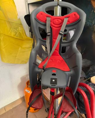 Seggiolino Bici posteriore Max 22 Kg