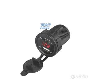 CARICATORE USB INCASSATO