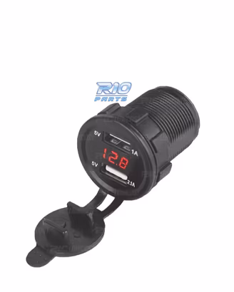CARICATORE USB INCASSATO