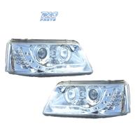 FARI VOLKSWAGEN VW T5 03-09 LUCE DIURNA A LED FOND
