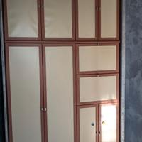 Armadio 140cm profondo 30cm con scarpiera