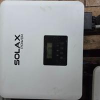 inverter e batterie di accumulo