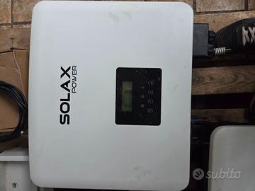 inverter e batterie di accumulo