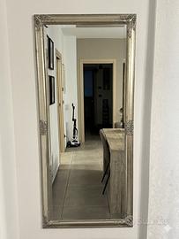 Specchio da terra/parete JYSK stile barocco legno