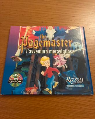 CD The Pagemaster l ‘avventura meravigliosa