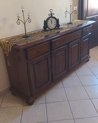 credenza arte povera 