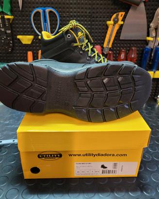 Diadora utility scarpe antinfortunistiche nuove.