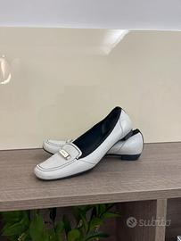Ballerine Prada in pelle bianca - taglia 37,5