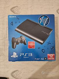 ps3 con scatola 