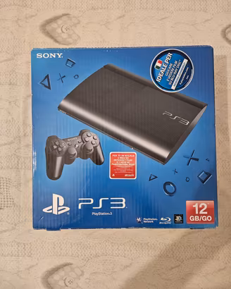 ps3 con scatola 