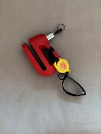 Abus Blocca Disco Originale Ducati – Sicurezza Top