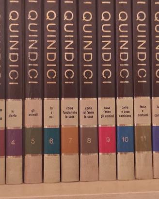 Quindici enciclopedia completa