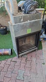 inserto a legna stuv