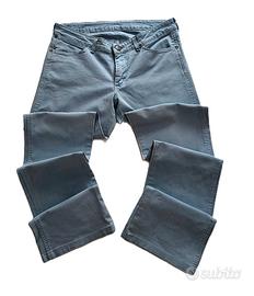 Jeans Wrangler Iris Azzurri VTG Tg M Unisex Ottime