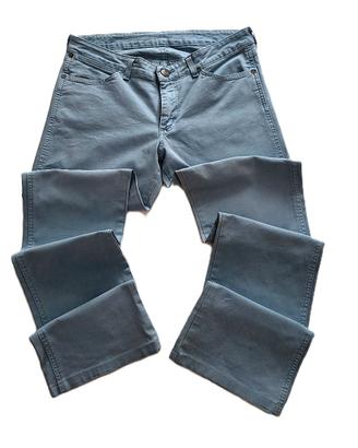 Jeans Wrangler Iris Azzurri VTG Tg M Unisex Ottime