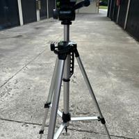 Cavalletto treppiedi telescopico