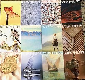 Numeri rivista orologi Patek Philippe 9€ l’uno