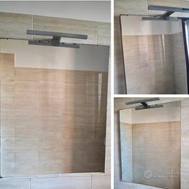 Specchio per Bagno con luce Led 