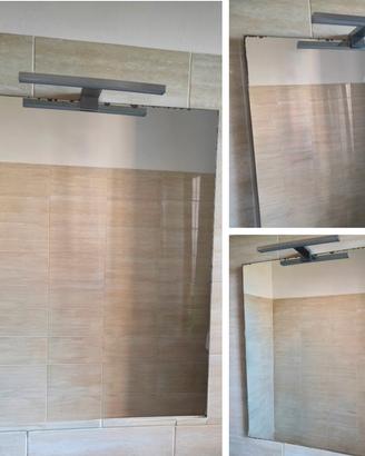 Specchio per Bagno con luce Led 