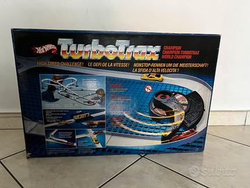 Pista Hot Wheels Turbo Trax