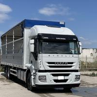 Stralis 480 e5 centina e sponda 9.60 intarder
