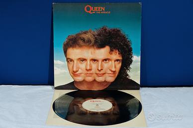 Queen THE MIRACLE LP Vinile *EX-/EX-* 1989 UK RaRo