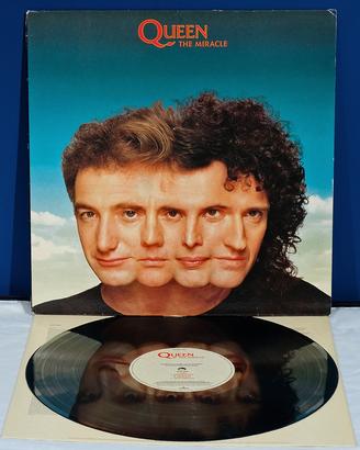 Queen THE MIRACLE LP Vinile *EX-/EX-* 1989 UK RaRo