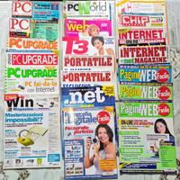 20 Retro riviste di computer anni 1999-2001