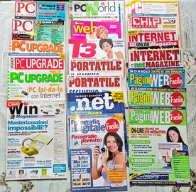 20 Retro riviste di computer anni 1999-2001