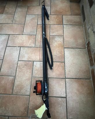 Fucile sub Roy michelangelo in carbonio 100cm