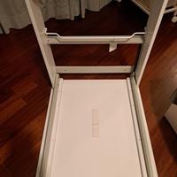 Fasciatoio a parete badabulle