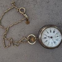 Orologio da tasca antico BORNAND Genève-RARO 