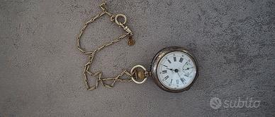 Orologio da tasca antico BORNAND Genève-RARO 