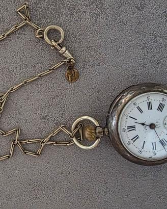 Orologio da tasca antico BORNAND Genève-RARO 