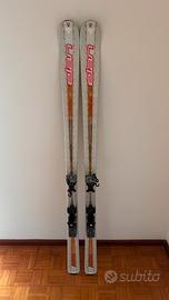 Sci scialpinismo Elan 165 W