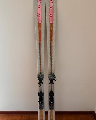 Sci scialpinismo Elan 165 W