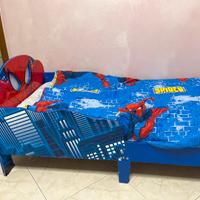 Lettino spiderman