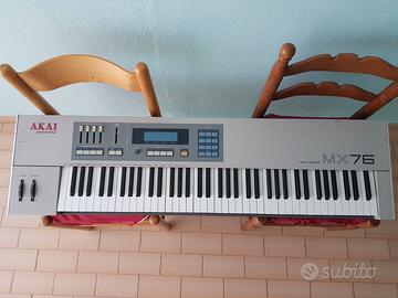 AKAI MX76 midi master