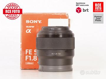Sony FE 50 F1.8 (Sony)