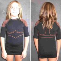 T-shirt termica mc nera o bianca